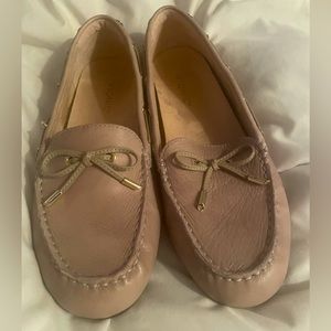 Soft leather loafers